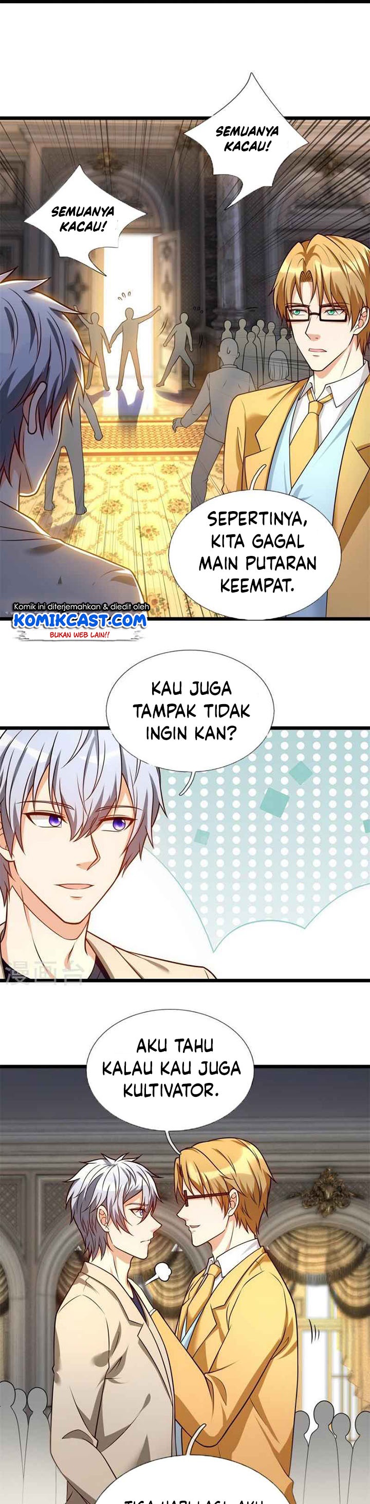 City of Heaven TimeStamp (Urban Rebellion) Chapter 252 Gambar 8